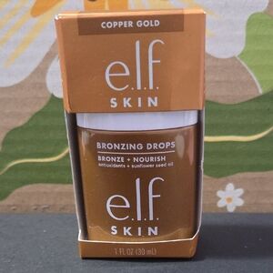 ELF Skin Copper Gold Bronzing Drops